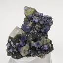 Fluorite with Quartz and Chlorite - image 3