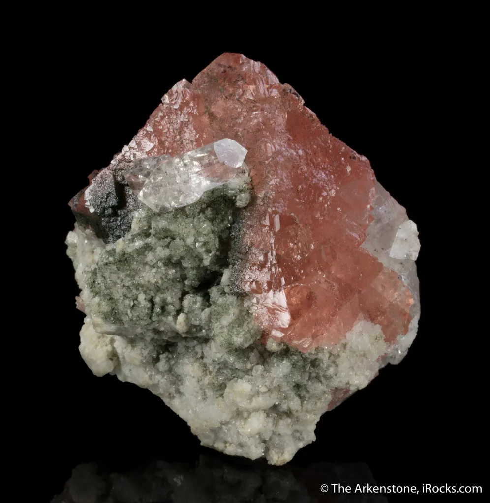 Fluorite with Quartz and Chlorite - image 4