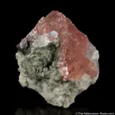 Fluorite with Quartz and Chlorite - image 4