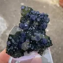 Fluorite with Quartz and Chlorite - image 5