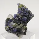 Fluorite with Quartz and Chlorite - image 2