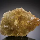 Fluorite with Quartz and Cinnabar inclusions - image 1