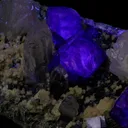 Fluorite with Quartz and Dolomite - image 4