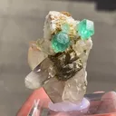 Fluorite with Quartz and Feldspar - image 5