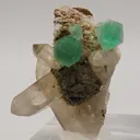 Fluorite with Quartz and Feldspar - image 4