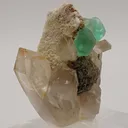 Fluorite with Quartz and Feldspar - image 2