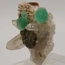 Fluorite with Quartz and Feldspar - image 3