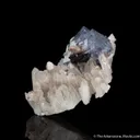 Fluorite with Quartz and Ferberite - image 4