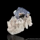 Fluorite with Quartz and Ferberite - image 2