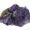 Fluorite With Quartz and Hydrocarbons - image 1
