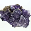 Fluorite With Quartz and Hydrocarbons - image 2
