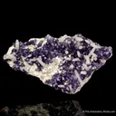 Fluorite with Quartz and Laumontite - image 4