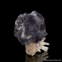 Fluorite with Quartz and Muscovite - image 2