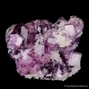 Fluorite with Quartz and Pyrite - image 2