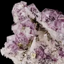 Fluorite with Quartz and Pyrite - image 4