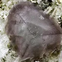 FLUORITE with QUARTZ and PYRITE - image 1