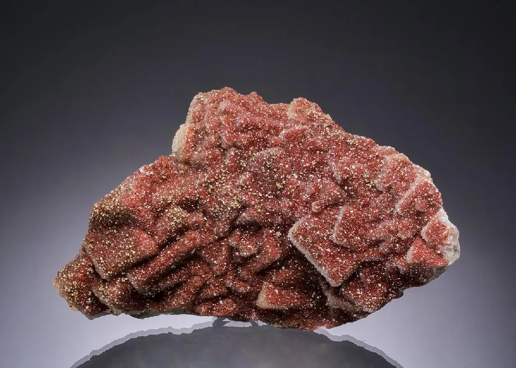 Fluorite with Quartz and Pyrite image