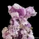 Fluorite with Quartz and Pyrite - image 3