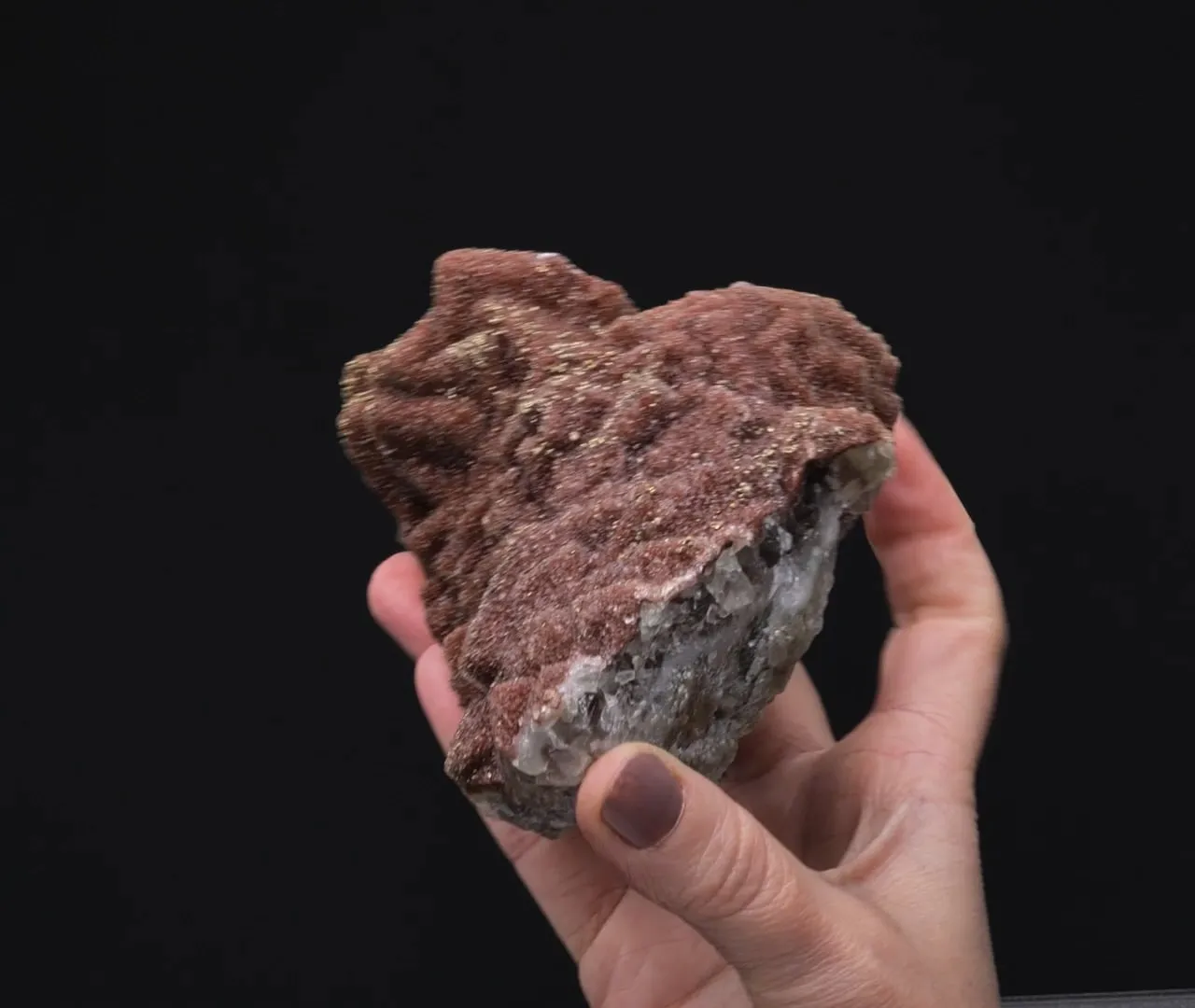 Fluorite with Quartz and Pyrite - image 2