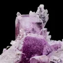Fluorite with Quartz and Pyrite - image 5