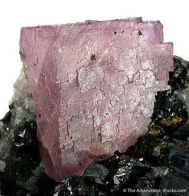 Fluorite With Quartz and Sphalerite - image 2