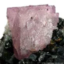 Fluorite With Quartz and Sphalerite - image 2