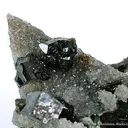 Fluorite With Quartz and Sphalerite - image 3
