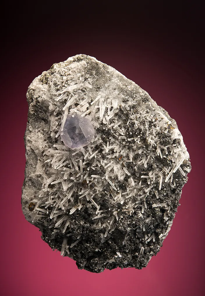 Fluorite with Quartz and Tetrahedrite - image 2