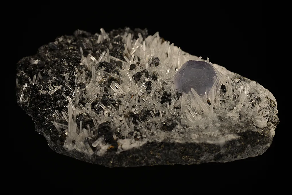 Fluorite with Quartz and Tetrahedrite - image 5