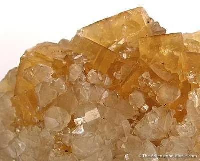 Fluorite With Quartz - image 4