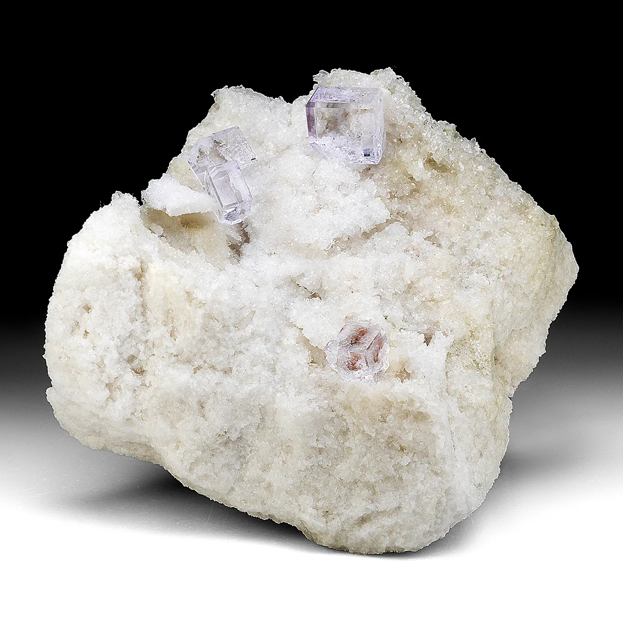 Fluorite with Quartz - image 1