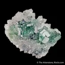 Fluorite with Quartz - image 4