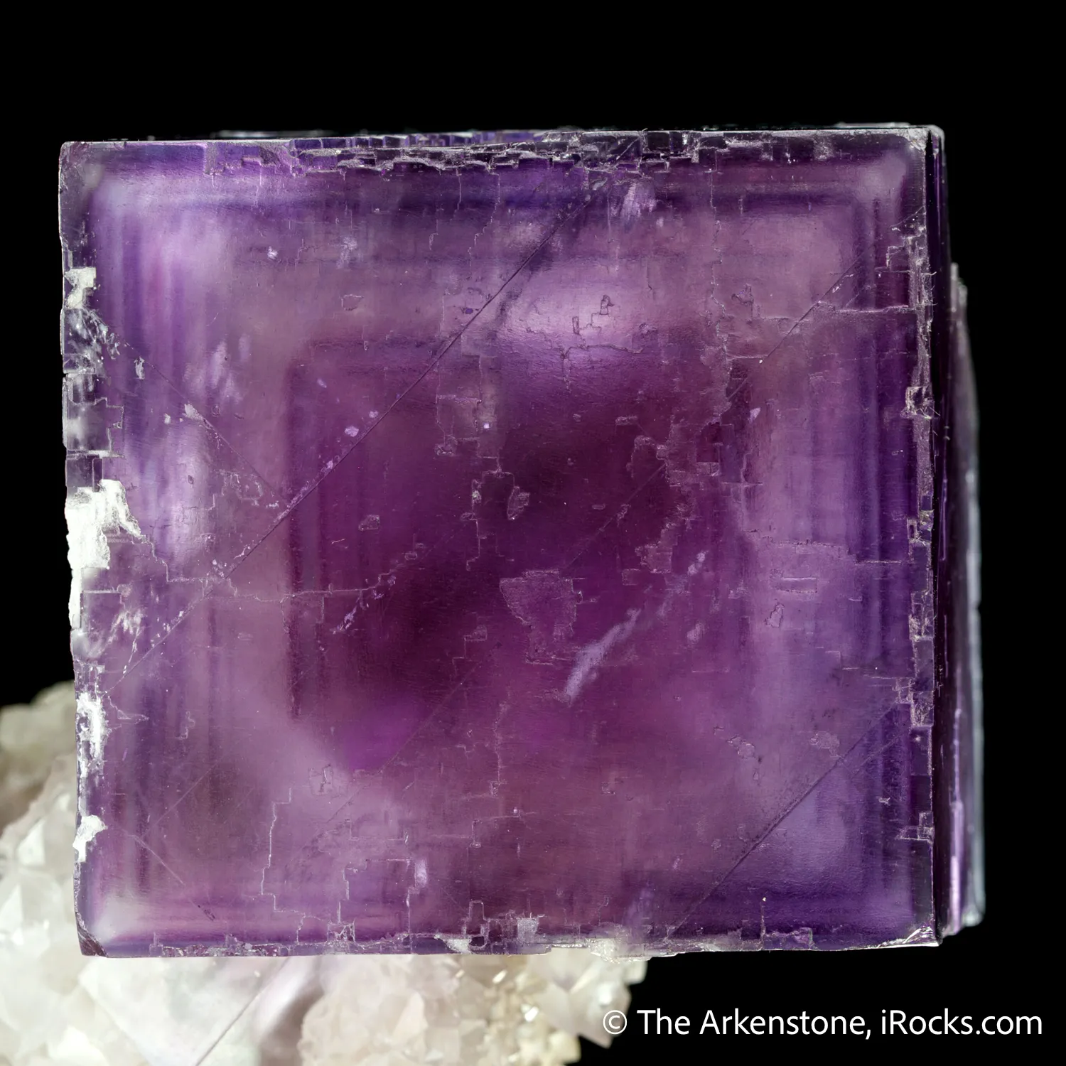 Fluorite with Quartz - image 6