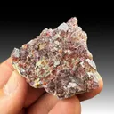 Fluorite with Quartz - image 1