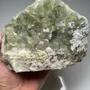 Fluorite with Quartz - image 2