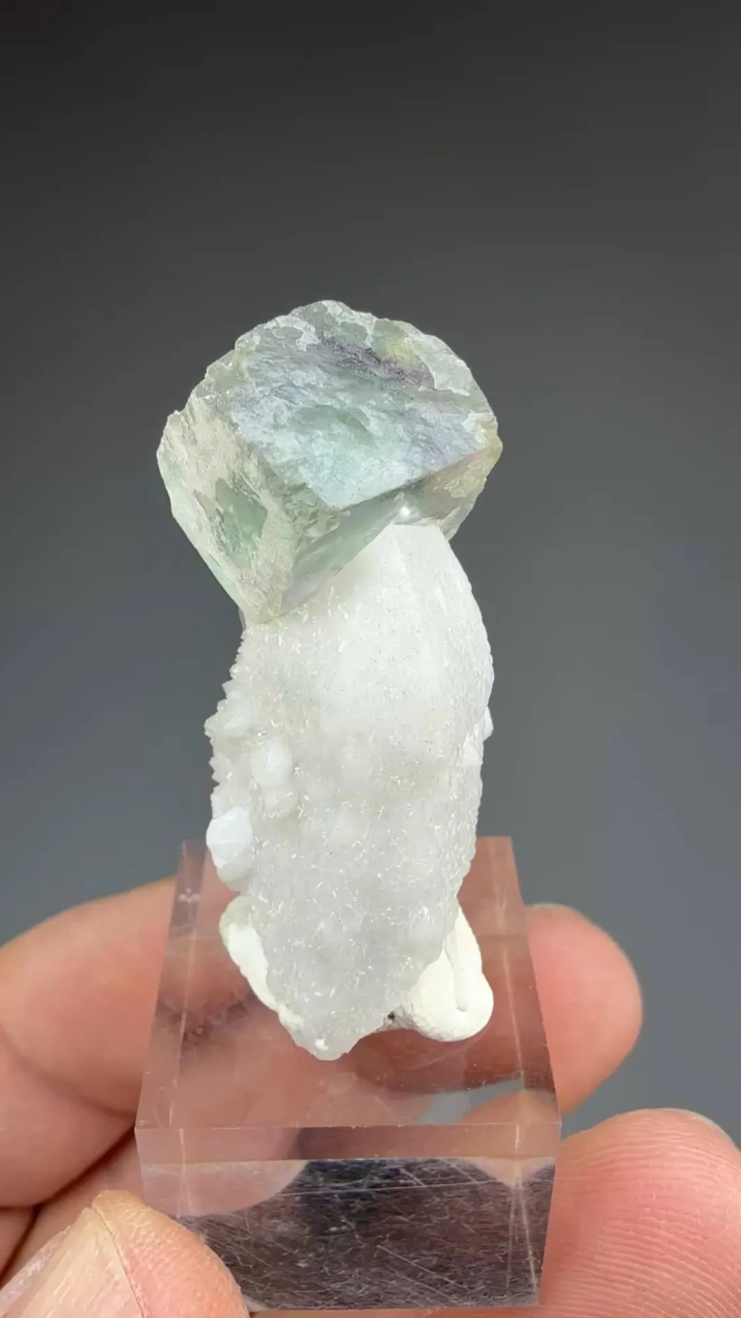 Fluorite with Quartz - image 2