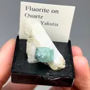 Fluorite with Quartz - image 2