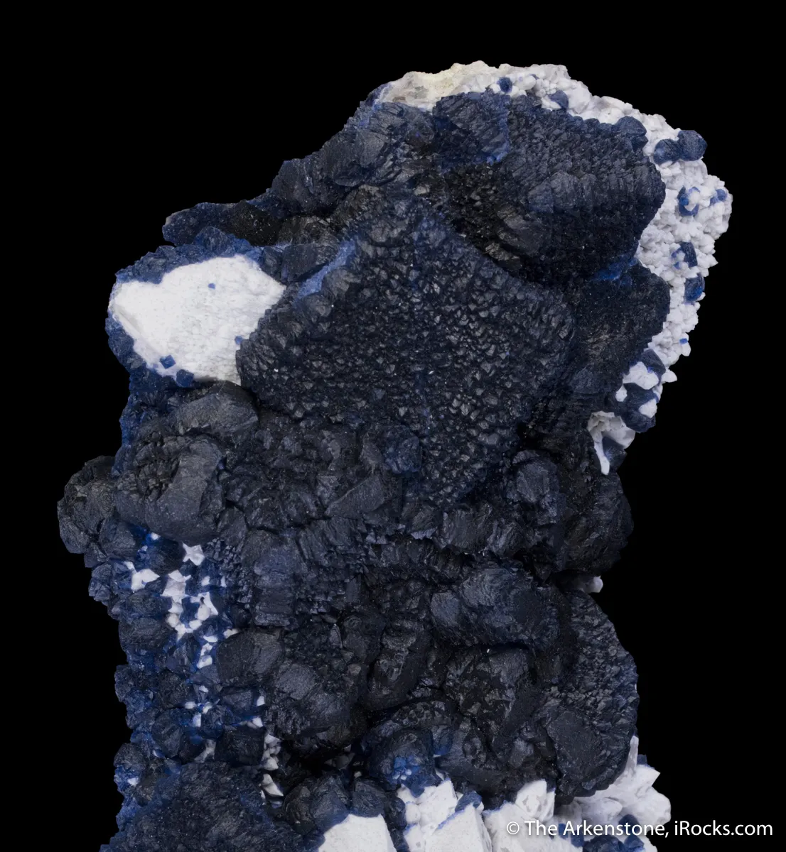 Fluorite with Quartz - image 3