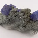 Fluorite with Quartz - image 4