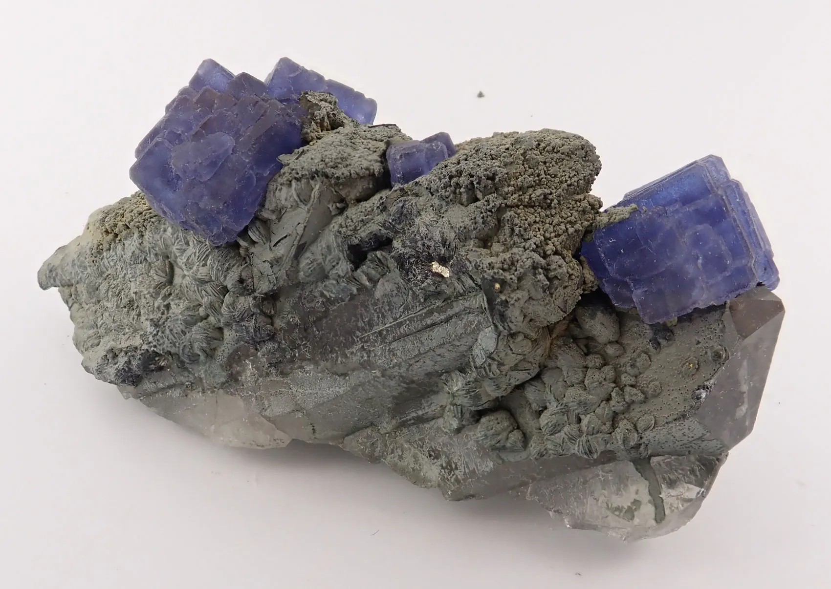 Fluorite with Quartz - image 4