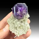 Fluorite with Quartz - image 1