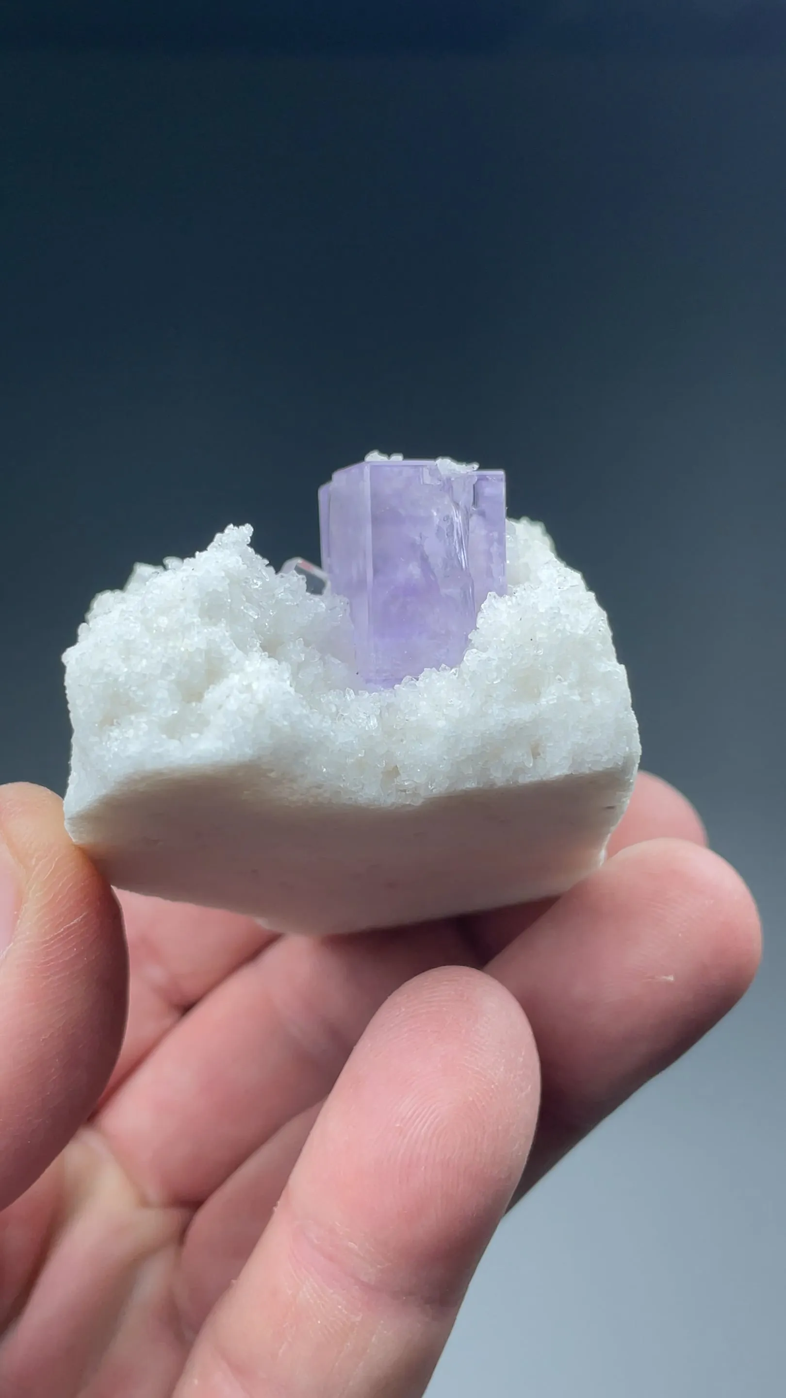 Fluorite with Quartz - image 3