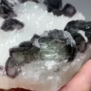 Fluorite with Quartz - image 2