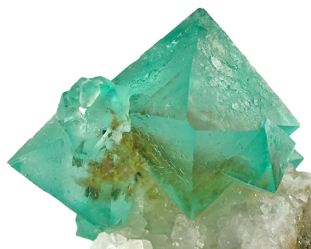 Fluorite With Quartz - image 6