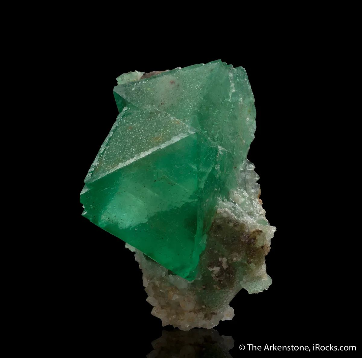 Fluorite with Quartz - image 4