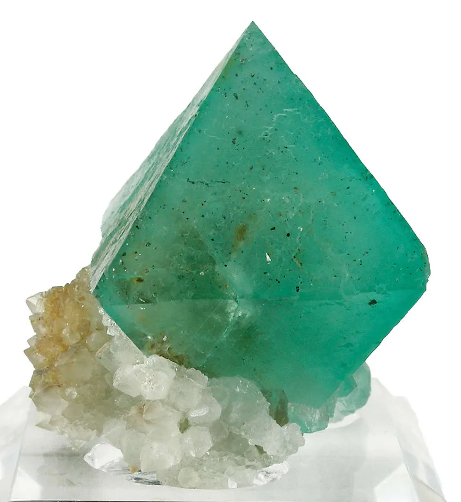 Fluorite With Quartz image