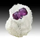 Fluorite with Quartz - image 1