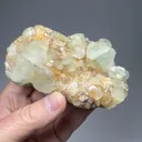 Fluorite with Quartz - image 2
