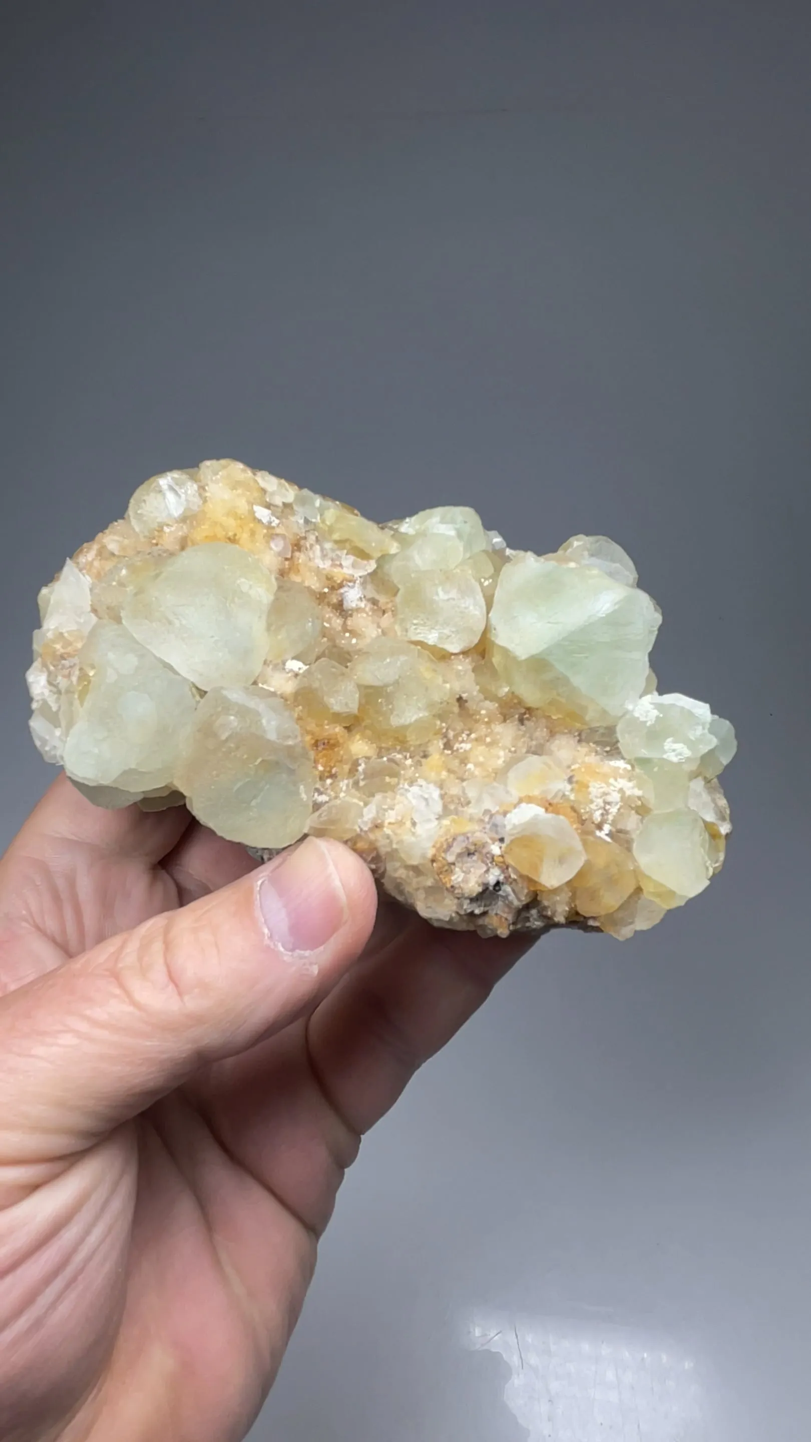 Fluorite with Quartz - image 2