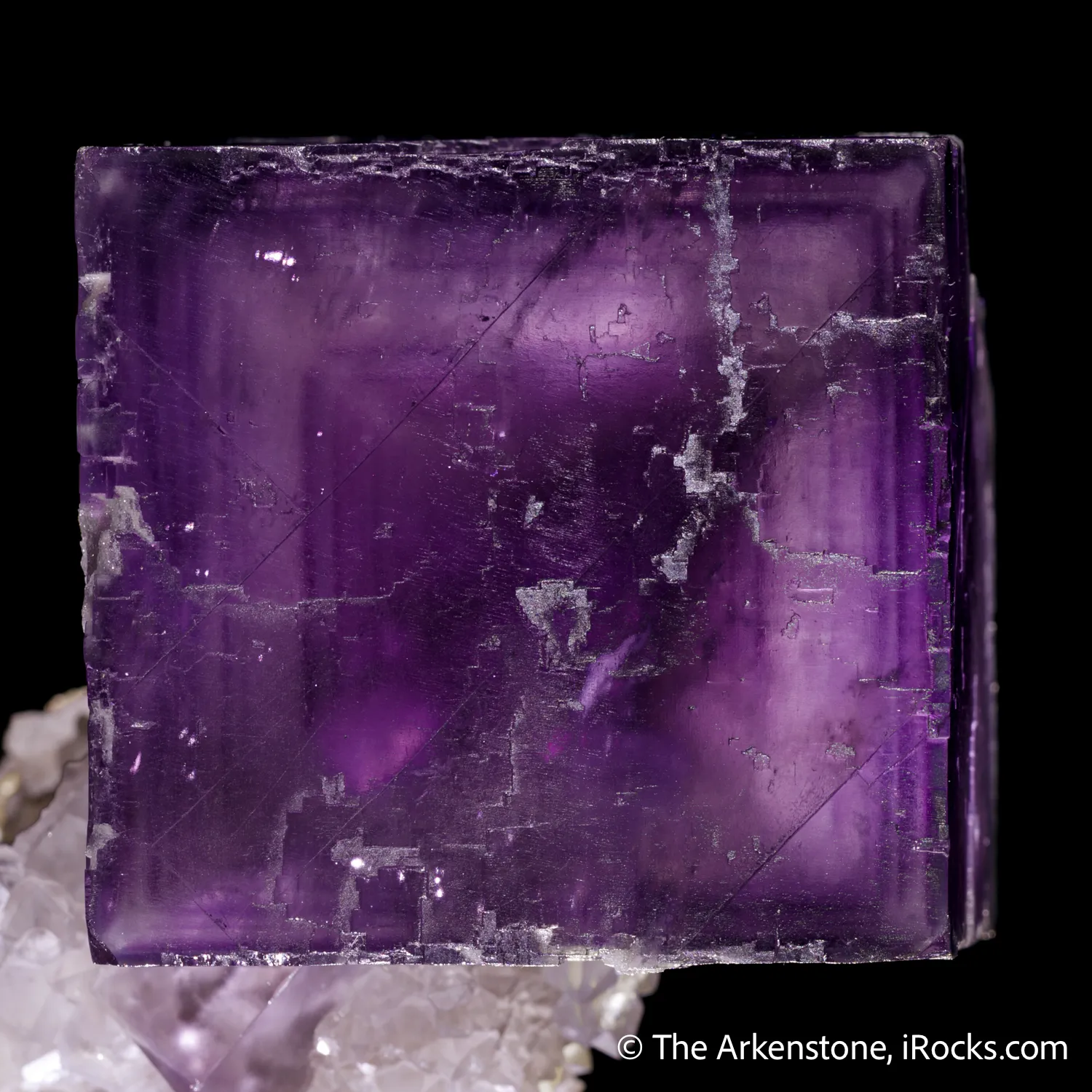 Fluorite with Quartz - image 5